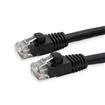 iCAN CAT6 UTP 24AWG RJ45 Patch Cable, Snagless, CM Rated - 200 ft. (Black)