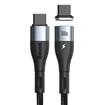 Baseus Zinc Magnetic Safe Fast Charging Data Cable Type-C to Type-C 100W, 1.5m, Black