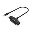 Unitek USB Type-C 5Gbps to 2.5 inch SATA Hard Disk 6G Adapter, Black