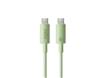 Baseus Habitat Series Fast Charging Cable USB Type-C to Type-C 100W, 2m (6.6ft), Natural Green