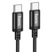 Hoco "X91 Radiance" USB Type-C to Type-C 60W charging data cable, 3m (9.9ft)