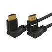 iCAN - HDMI 4K Ultra HD 360° Swivel Heavy Duty 28AWG Cable - 3ft