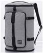 KINGSLONG Backpack, Handbag, Messenger Bag 3-in-1 Large Capacity Laptop Bag, Fits Most for 17.3" Laptop, Grey