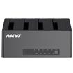 Maiwo K3084 Four Bay HDD Docking Station with Offline 1:3 Clone/ Duplicator