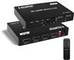 iCAN HDMI Matrix 4X2 4K@60Hz with Audio Output (3.5mm Stereo/Toslink)