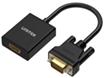 UNITEK VGA to HDMI Converter with Audio & Power Port, 1920x1080@60Hz