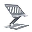 iCAN 9-in-1 USB-C 100W Docking Station Stand, HDMI 4K 30Hz+RJ45+PD+USB 3.0*2+SD+TF+Type-C Data+Type-C Host, Grey