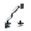 Brateck Heavy-Duty RGB Gas Spring Single Monitor Arm, fit 17"-49", Weight up to 20kg
