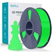 Sunlu 1.75mm, 1kg/spool, PLA filament (Glow In The Dark Yellow)(Noctilucent Yellow)