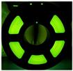 Sunlu 1.75mm, 1kg/spool, PLA filament (Glow In The Dark Yellow)(Noctilucent Yellow)