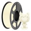 Sunlu 1.75mm, 1kg/spool, TPU Silk filament (Cream White)