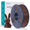 Sunlu 1.75mm, 1kg/spool, PLA meta filament (Chocolate)