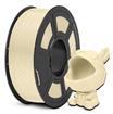 Sunlu 1.75mm, 1kg/spool, PLA meta filament (Cream White)