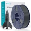 Sunlu 1.75mm, 1kg/spool, High-Speed PLA filament (Gray)