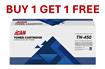 Buy 1 Get 1 FREE - iCAN Compatible Brother TN450 High Capacity Black Toner Cartridge