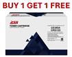 Buy 1 Get 1 FREE - iCAN Compatible with HP 85A Black Toner Cartridge (CE285A)