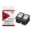 iCan Canon PG240XL Black and CL241XL Tri-color Ink Cartridge (Remanufactured)