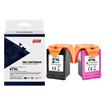 iCan HP 67XL Black and Tri-color Ink Cartridge (Remanufactured)