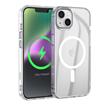 HOCO Magnetic Series Airbag Anti-fall Protective Shell for iPhone 15 Plus, Transparent