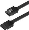 iCAN SATA 3 6GB/s Data Cable Straight-Straight - 18", Black