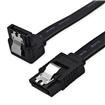 iCAN SATA 3 6GB/s Data Cable Straight - 90° Degree - 24", Black