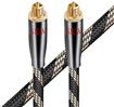 SKW Optical Digital Audio Cable Home Theater Fiber Optic Toslink Male to Male Gold Plated Optical Cables (S/PDIF) - Metal Connectors, Glass Core, Nylon Braided 1.5M