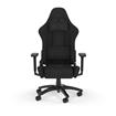 CORSAIR TC100 Relaxed Fabric Gaming Chair, Relaxed Fit, Black