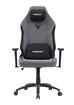 Armoury Ergonomic Fabric Gaming Chair, High density Moulded Memory Foam, 3D Armrests, 350MM Metal Base, 60MM PU Caster, Adjustable Backrest. Grey