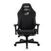 DragonWar Ergonomic Gaming Chair, Fabric and High Quality Memory Foam, 4D Armrest