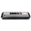 iCan Vacuum Sealer with LED Indicator, Display Operation Process & 304 Stainless Steel Panel for Easy Cleaning, Black+Stainless.