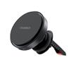 Choetech 15W Magnetic Car Charger Holder with Ambient Light, Black