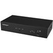 StarTech HDBaseT Repeater for ST121HDBTE or ST121HDBTPW HDMI Extender Kit - 4K (ST121HDBTRP) | -Expand your HDBaseT video signal to accommodate more displays in different locations | -Increase the range and scalability of your HDBaseT setup by adding up to three independent repeaters | -Maintain astonishing picture quality up to 130 feet away, with support for UltraHD 4K, over non-proprietary CAT5e or CAT6 cabling
