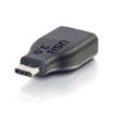 Cables to Go USB 3.0 (USB 3.1 GEN 1) USB-C TO USB-A ADAPTER M/F - BLACK (28868)