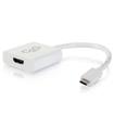 Cables to Go USB 3.1 USB-C TO HDMI AUDIO/VIDEO ADAPTER - WHITE (TAA COMPLIANT) (29475)