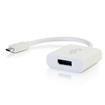 Cables to Go USB-C TO DISPLAYPORT ADAPTER CONVERTER - White (29481)