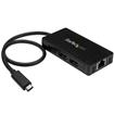 StarTech USB-C to Gigabit Ethernet and 3 Port USB 3.0 Hub (HB30C3A1GE)