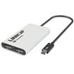 LINKUP Thunderbolt 3 Certified Dual DisplayPort 4K Adapter, support 2 x 4K or single display 5K output (TB3DP-1040)