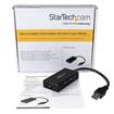 Startech USB 3.0 to Gigabit Network Adapter with Built-In 2-Port USB Hub (USB31000S2H)