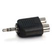 Cables To Go Audio Adapter 3.5MM Stereo Male to 2X RCA Female (40645)
