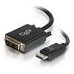 Cables To Go DisplayPort Male to DVI Male - 10 ft. (54330)