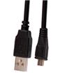 iCAN USB2.0 A Male to Micro USB B Male Cable for Cellular Phones, 3 ft