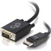 C2G DisplayPort Male to VGA Male Adapter Cable - DisplayPort cable - 3 m (54333)