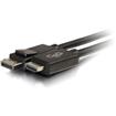 C2G DisplayPort Male to HD Male Adapter Cable - DisplayPort cable - 3.048 m (54327)