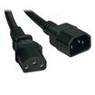 Tripp Lite Computer Power Cord Extension Cable C14 to C13 10A 18AWG - 10 ft. (P004-010)
