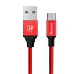 BASEUS Yiven Cable For Micro USB, 2A, 1.5M, Red (CAMYW-B09)