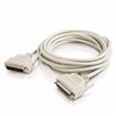 C2G DB25 M/F Serial RS232 Extension Cable - 75ft (02663)