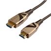 iCAN HDMI 2.0 Fiber Optic AOC Cable, 4K @ 60Hz, HDR, 18Gbps, 100 Ft, Black (HDMI-FIBER006)