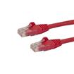 Startech PATCH CABLE SNAGLESS CAT6 - Red 6ft (N6PATCH6RD)