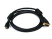 MONOPRICE 10ft 28AWG High Speed HDMI to DVI Adapter Cable with Ferrite Cores, Black(Open Box)