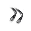 2ft Cat6 Snagless UTP Cable - Black